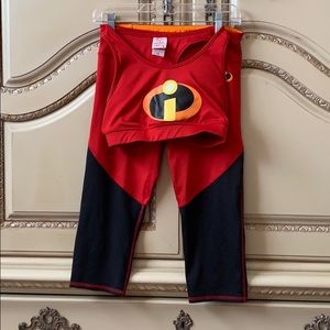 Incredibles two workout set